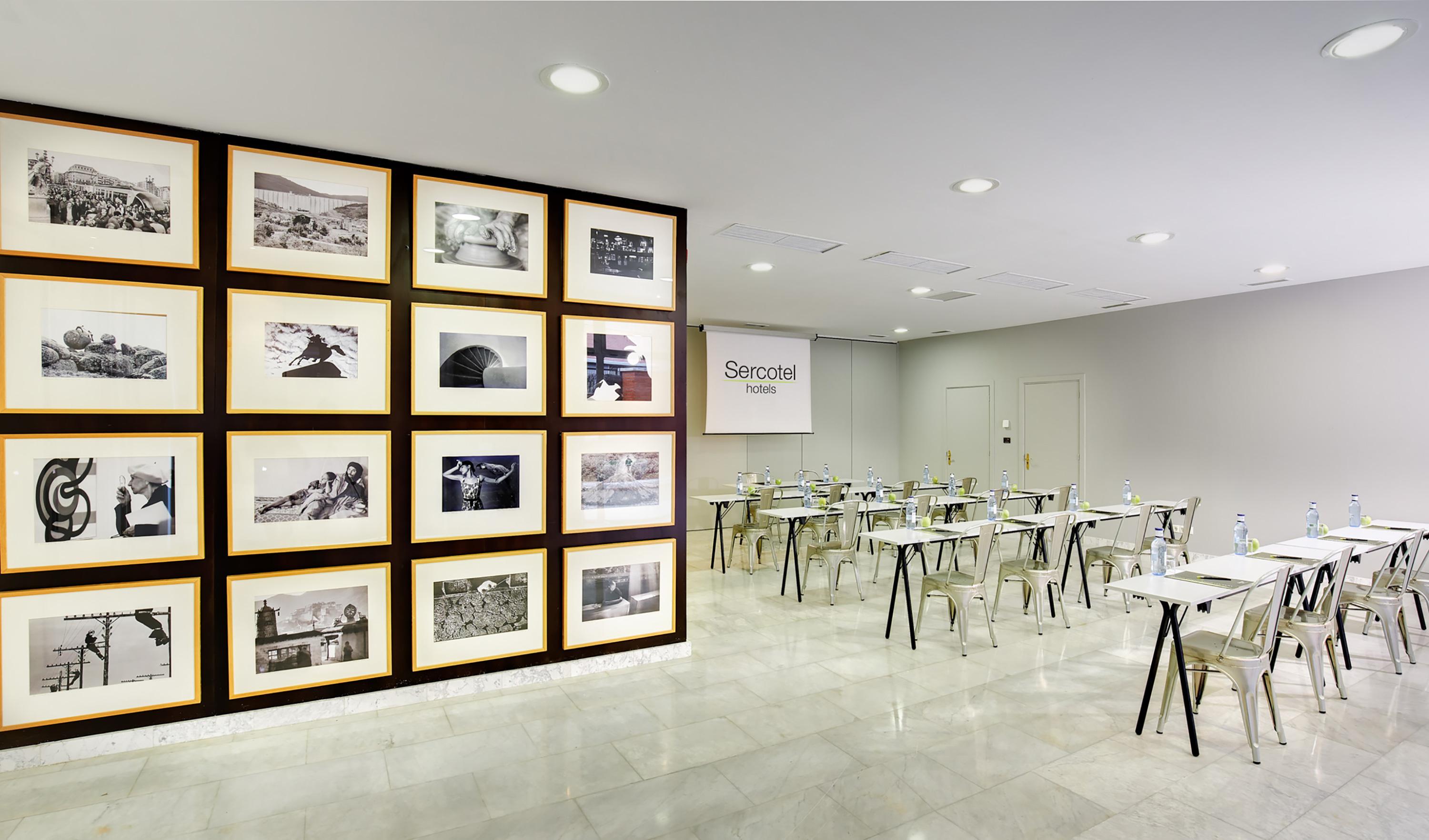 Sercotel Madrid Aeropuerto Exterior foto