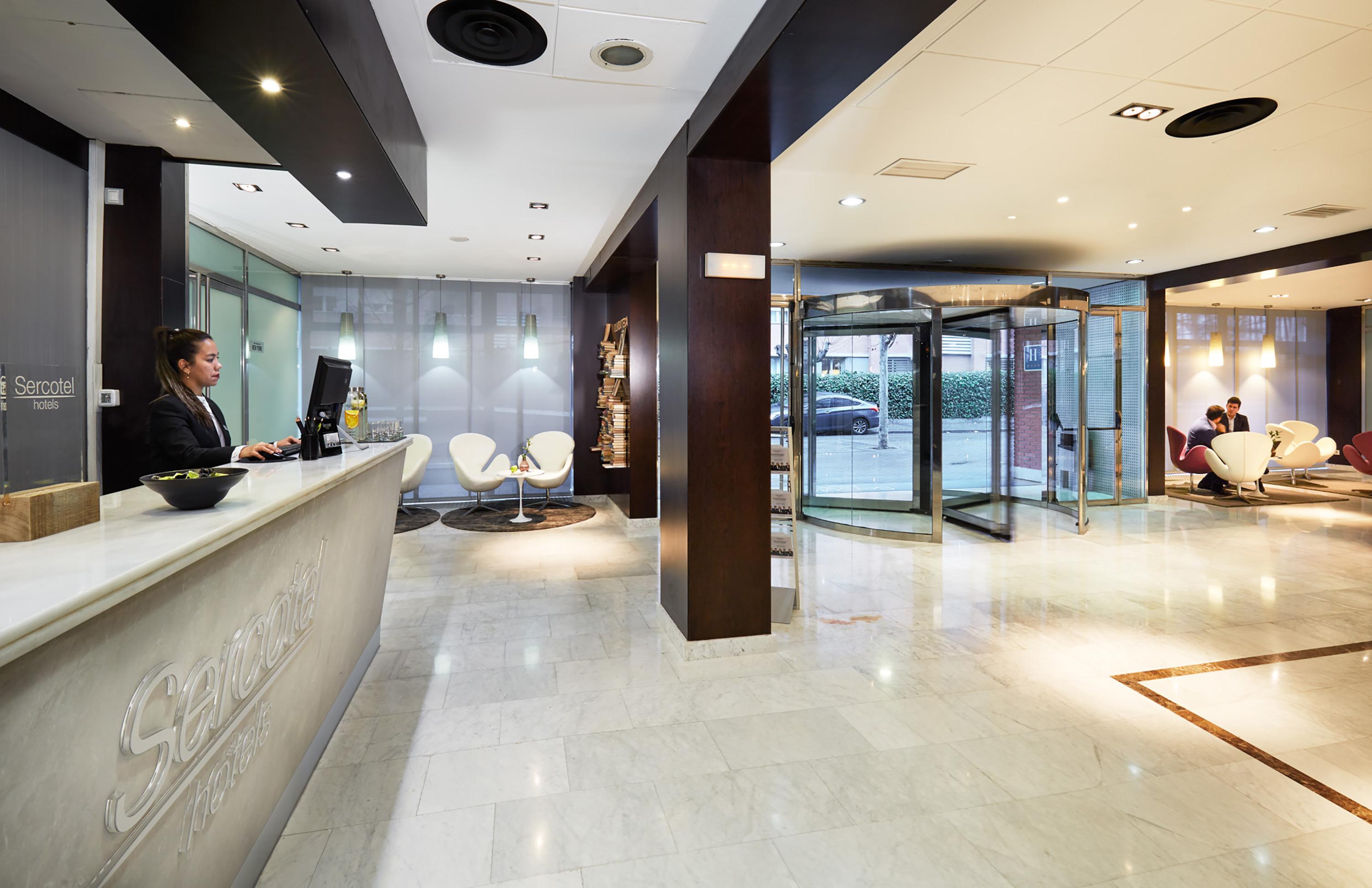 Sercotel Madrid Aeropuerto Exterior foto