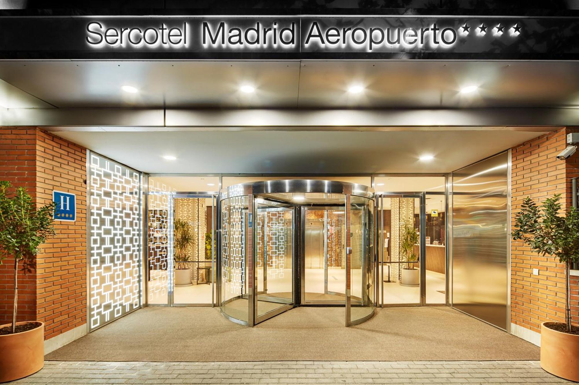 Sercotel Madrid Aeropuerto Exterior foto