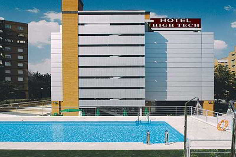 Sercotel Madrid Aeropuerto Exterior foto